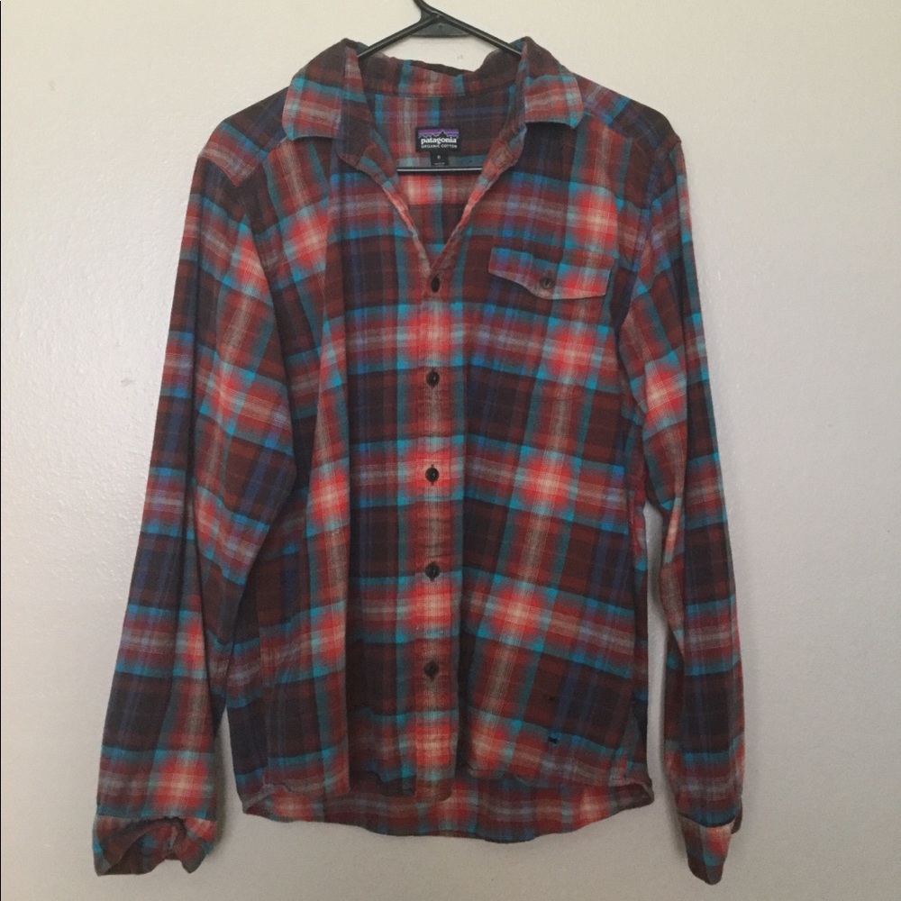 patagonia flannel